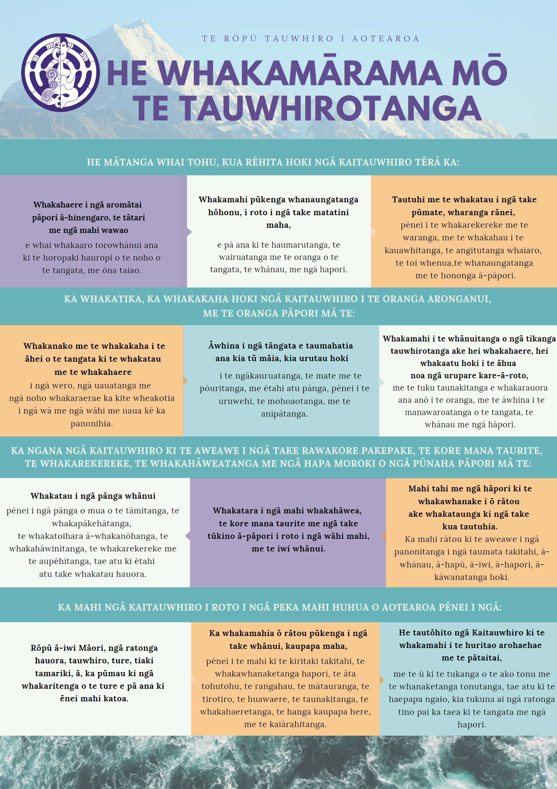 Social Work Explained Poster